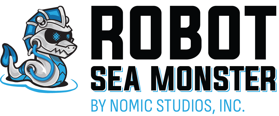 Robot Sea Monster by Nomic Studios, Inc.